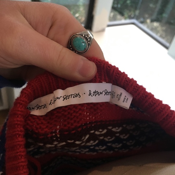 & other stories patterned wool sweater - Picture 2 of 2